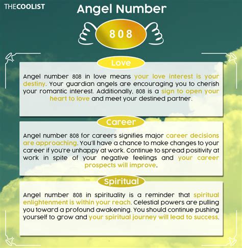 808 angel number|Angel Number 808: What It Means & What You。